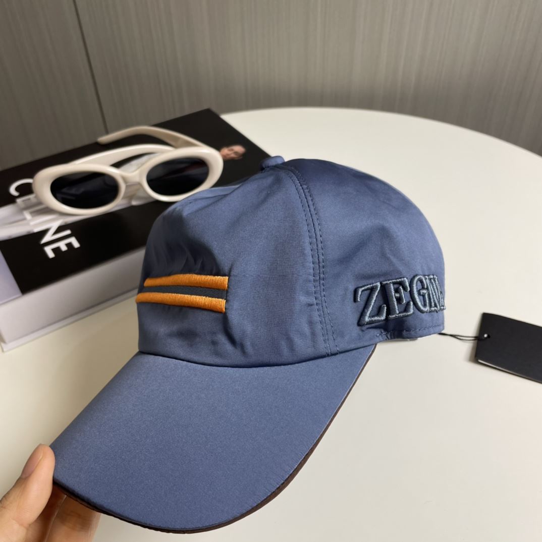 Zegna Caps